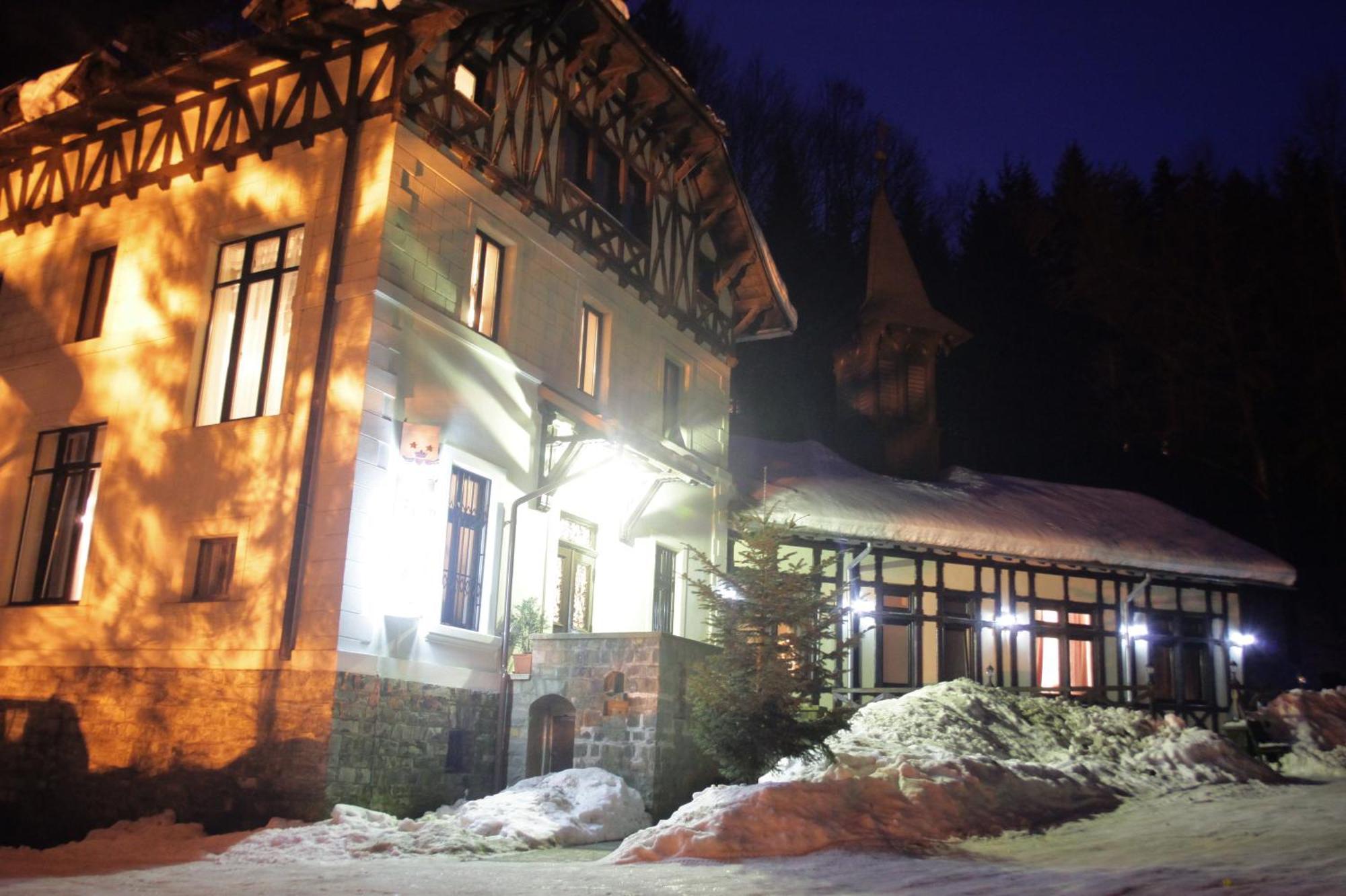 Hotel Stavilar Sinaia Exterior photo