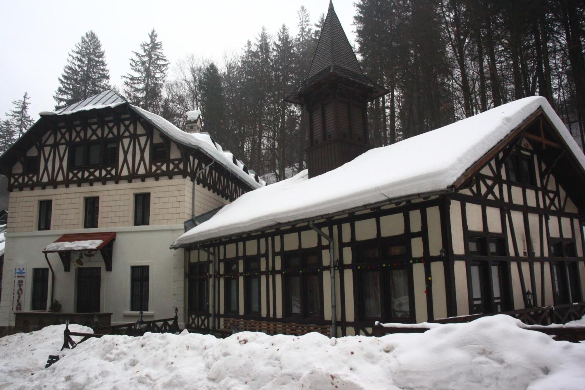 Hotel Stavilar Sinaia Exterior photo