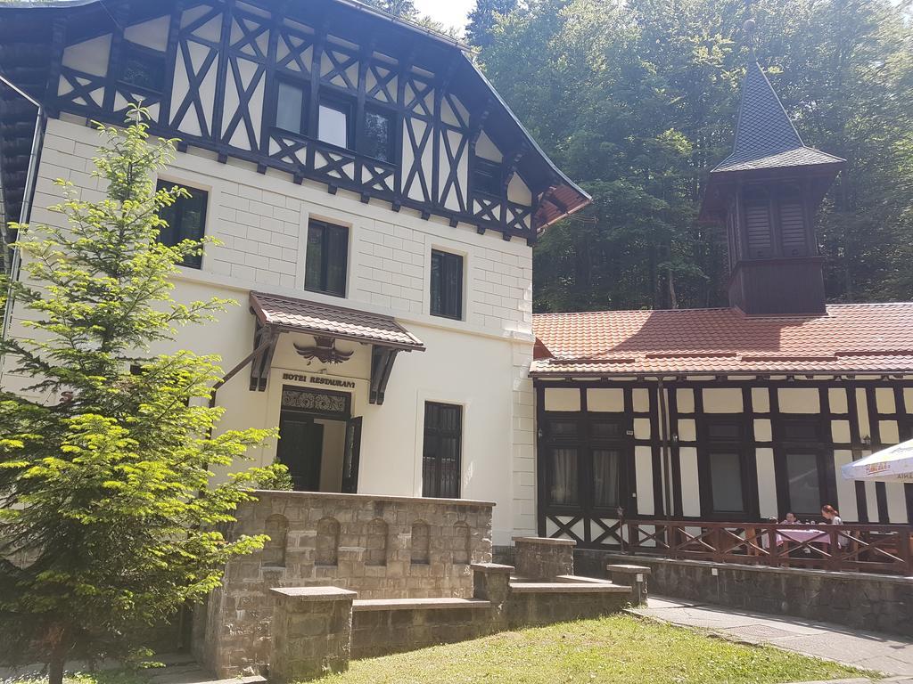 Hotel Stavilar Sinaia Exterior photo